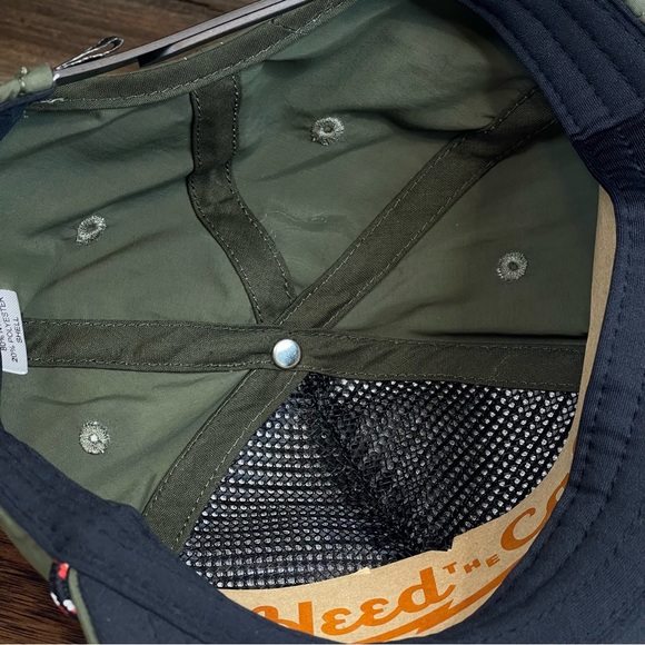 Howler Brothers Camp Green Monkey Mens Rope Snapback Hat Cap - Picture 6 of 8